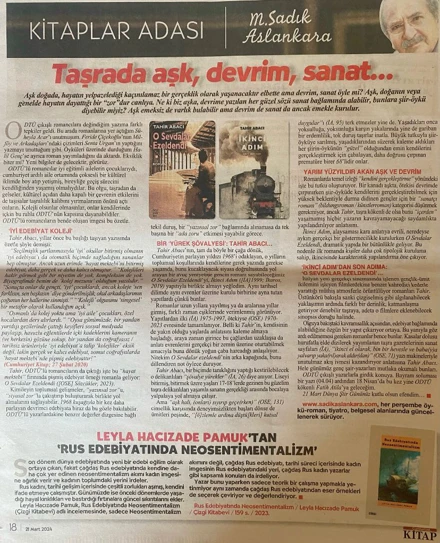 Bölümümüz Öğretim Üyelerinden Doç. Dr. Leyla Hacızade Pamuk’un Kitabı Hakkında Tanıtım Yazısı Yayınlandı